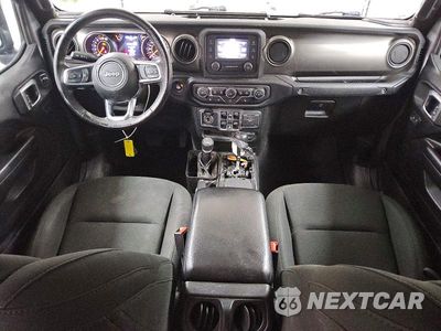 Zdjęcie 8 z 12 samochodu: 2020 JEEP GLADIATOR SPORT VIN:1C6HJTAG0LL128276 - miniatura