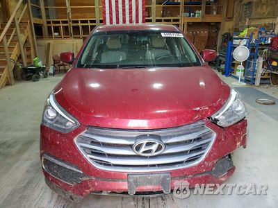 Piąte zdjęcie samochodu w środku: 2018 HYUNDAI SANTA FE SPORT 2.4L VIN:5XYZTDLB0JG508225 - miniatura