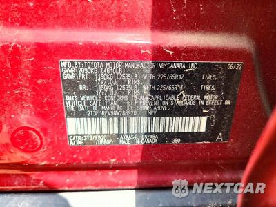 Zdjęcie 12 z 12 samochodu: 2022 TOYOTA RAV4 LE VIN:2T3F1RFV9NW286920 - miniatura