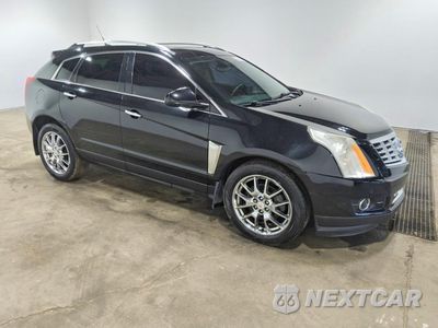 Czwarte zdjęcie samochodu z boku: 2014 CADILLAC SRX PERFORMANCE COLLECTION VIN:3GYFNFE31ES657367 - miniatura