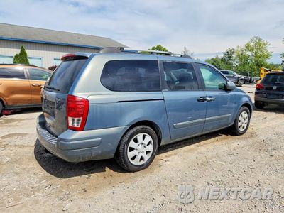 Trzecie zdjęcie samochodu z tyłu: 2007 HYUNDAI ENTOURAGE GLS VIN:KNDMC233976022483 - miniatura