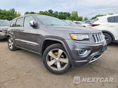 Czwarte zdjęcie samochodu z boku: 2015 JEEP GRAND CHEROKEE OVERLAND VIN:1C4RJFCG7FC740927 - miniatura