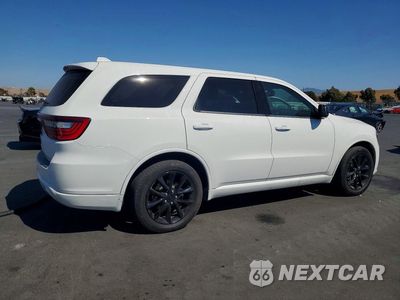 Trzecie zdjęcie samochodu z tyłu: 2018 DODGE DURANGO SXT VIN:1C4RDHAG5JC276051 - miniatura