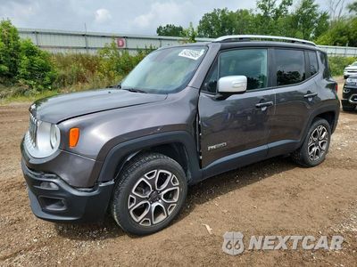 2016 JEEP RENEGADE LIMITED ZACCJBDT6GPC77038 - główne zdjęcie licytacji z USA - miniatura