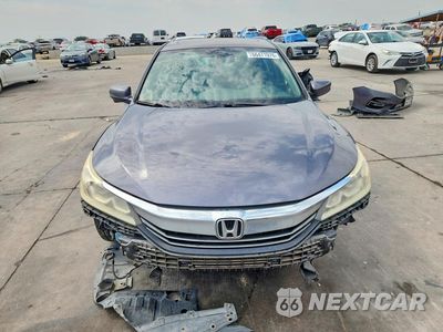 Piąte zdjęcie samochodu w środku: 2017 HONDA ACCORD EXL VIN:1HGCR2F80HA055194 - miniatura