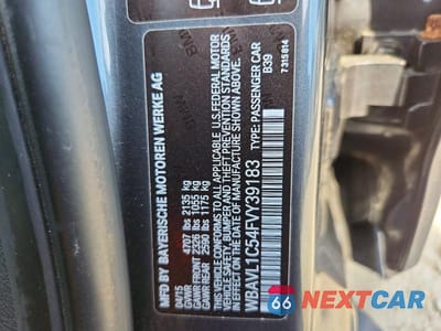 Zdjęcie 14 z 14 samochodu: 2015 BMW X1 XDRIVE28I VIN:WBAVL1C54FVY39183 - miniatura