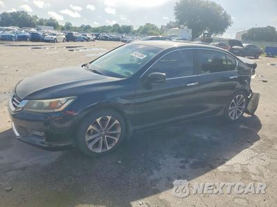 2013 HONDA ACCORD SPORT 1HGCR2F51DA166983 - główne zdjęcie licytacji z USA - miniatura