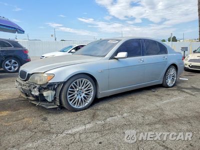 2007 BMW 750 I WBAHL83597DT09014 - główne zdjęcie licytacji z USA - miniatura