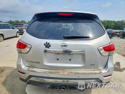 Zdjęcie 6 z 13 samochodu: 2016 NISSAN PATHFINDER SV VIN:5N1AR2MN7GC642148 - miniatura