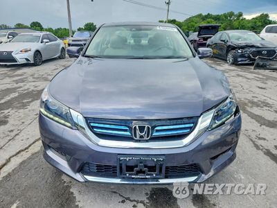 Piąte zdjęcie samochodu w środku: 2015 HONDA ACCORD HYBRID EXL VIN:1HGCR6F52FA012096 - miniatura