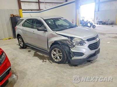 Czwarte zdjęcie samochodu z boku: 2017 CHEVROLET EQUINOX LS VIN:2GNALBEK0H1519543 - miniatura