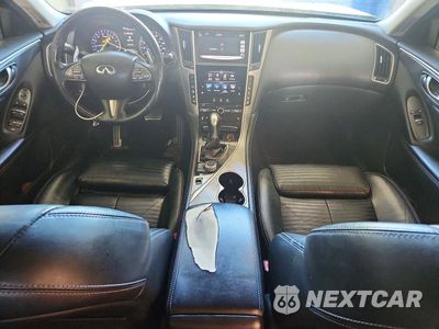 Zdjęcie 8 z 12 samochodu: 2015 INFINITI Q50 SPORT VIN:JN1BV7AR0FM417686 - miniatura