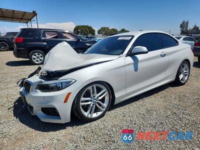 2017 BMW 2ER 230I WBA2F9C35H7A40353 - główne zdjęcie licytacji z USA - miniatura