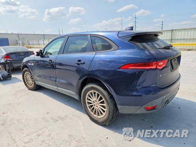 Drugie zdjęcie samochodu z przodu: 2017 JAGUAR F-PACE VIN:SADCS2BV1HA066434 - miniatura