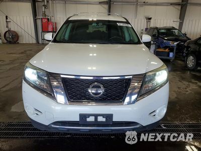 Piąte zdjęcie samochodu w środku: 2014 NISSAN PATHFINDER SV VIN:5N1AR2MM0EC643551 - miniatura