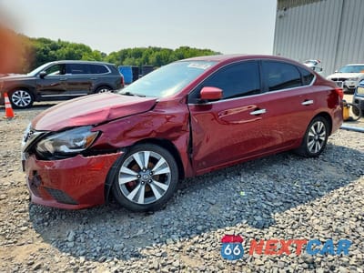 2019 NISSAN SENTRA SV 3N1AB7AP9KY313532 - główne zdjęcie licytacji z USA - miniatura