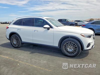 Czwarte zdjęcie samochodu z boku: 2023 MERCEDES-BENZ GLC 300 4MATIC VIN:W1NKM4HB2PU029103 - miniatura