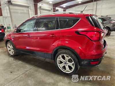 Drugie zdjęcie samochodu z przodu: 2019 FORD ESCAPE TITANIUM VIN:1FMCU9J97KUA47150 - miniatura