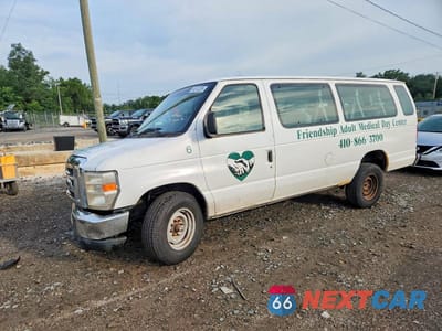 Drugie zdjęcie samochodu z przodu: 2013 FORD ECONOLINE E350 SUPER DUTY WAGON VIN:1FBSS3BL9DDA04711 - miniatura