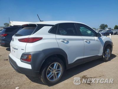 Trzecie zdjęcie samochodu z tyłu: 2019 HYUNDAI KONA SE VIN:KM8K1CAA8KU293796 - miniatura