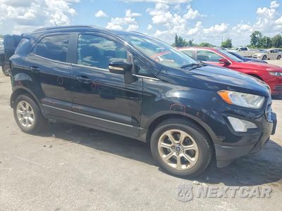 Czwarte zdjęcie samochodu z boku: 2021 FORD ECOSPORT SE VIN:MAJ3S2GE6MC425639 - miniatura
