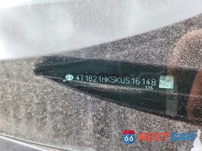 Zdjęcie 13 z 13 samochodu: 2019 TOYOTA CAMRY HYBRID XLE VIN:4T1B21HK5KU516148 - miniatura