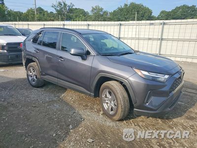 Czwarte zdjęcie samochodu z boku: 2025 TOYOTA RAV4 HYBRID XLE VIN:JTMRWRFVXSJ083852 - miniatura