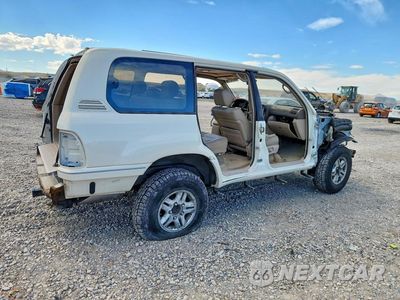 Trzecie zdjęcie samochodu z tyłu: 2000 LEXUS LX 470 VIN:JT6HT00W7Y0086747 - miniatura