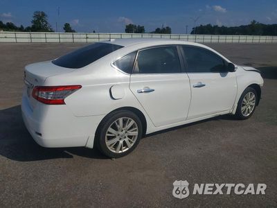 Trzecie zdjęcie samochodu z tyłu: 2015 NISSAN SENTRA SL VIN:3N1AB7AP6FY323666 - miniatura