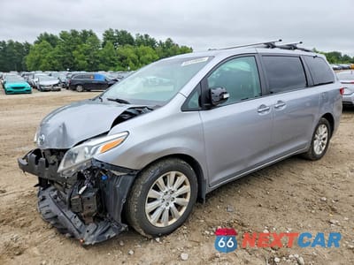 2015 TOYOTA SIENNA LIMITED PREMIUM 7-PASSENGER 5TDDK3DC1FS095191 - główne zdjęcie licytacji z USA - miniatura