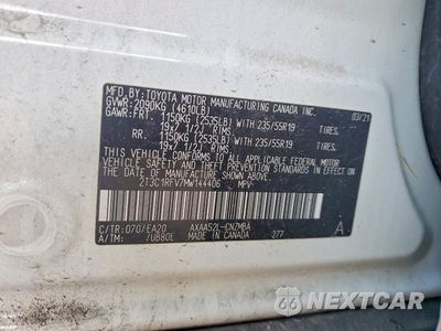 Zdjęcie 13 z 13 samochodu: 2021 TOYOTA RAV4 XLE PREMIUM VIN:2T3C1RFV7MW144406 - miniatura