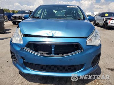 Piąte zdjęcie samochodu w środku: 2020 MITSUBISHI MIRAGE G4 ES VIN:ML32F3FJ1LHF06246 - miniatura
