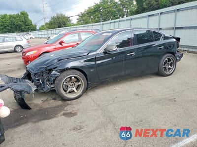 2018 INFINITI Q50 3.0T LUXE JN1EV7AR9JM611106 - główne zdjęcie licytacji z USA - miniatura