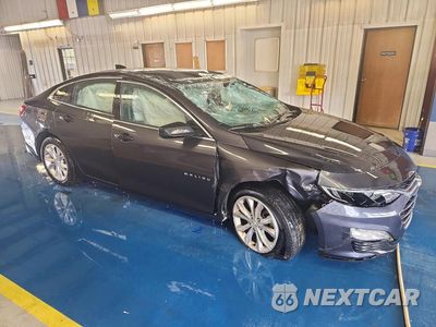 Czwarte zdjęcie samochodu z boku: 2023 CHEVROLET MALIBU LT VIN:1G1ZD5ST4PF214831 - miniatura