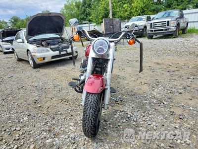 Drugie zdjęcie samochodu z przodu: 2000 HARLEY-DAVIDSON FLSTF VIN:1HD1BMY14YY065867 - miniatura
