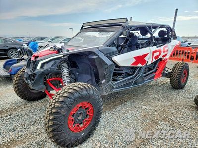 Drugie zdjęcie samochodu z przodu: 2018 CAN-AM MAVERICK X3 UTILITY VEHICLE VIN:3JBVNAW41JK000805 - miniatura