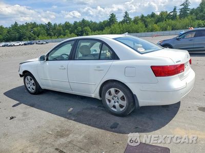Drugie zdjęcie samochodu z przodu: 2009 HYUNDAI SONATA GLS VIN:5NPET46CX9H509843 - miniatura