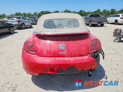Zdjęcie 6 z 12 samochodu: 2015 VOLKSWAGEN BEETLE R-LINE VIN:3VW7T7AT2FM810241 - miniatura