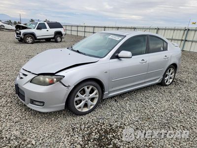 2008 MAZDA 3 S JM1BK324381869699 - główne zdjęcie licytacji z USA - miniatura