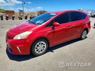 2014 TOYOTA PRIUS V TWO JTDZN3EU2E3324952 - główne zdjęcie licytacji z USA - miniatura