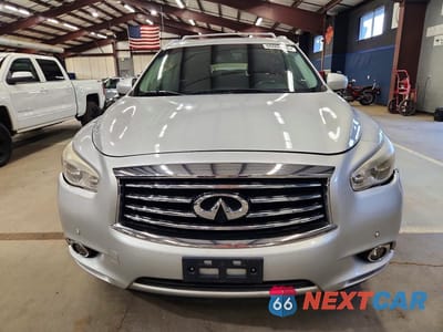 Piąte zdjęcie samochodu w środku: 2013 INFINITI JX35 BASE VIN:5N1AL0MMXDC343259 - miniatura