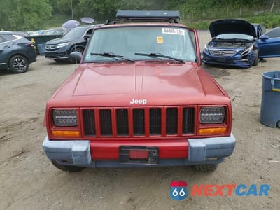 Piąte zdjęcie samochodu w środku: 1999 JEEP CHEROKEE SPORT VIN:1J4FF68S5XL671166 - miniatura