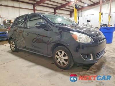 Czwarte zdjęcie samochodu z boku: 2015 MITSUBISHI MIRAGE ES VIN:ML32A4HJ1FH055533 - miniatura