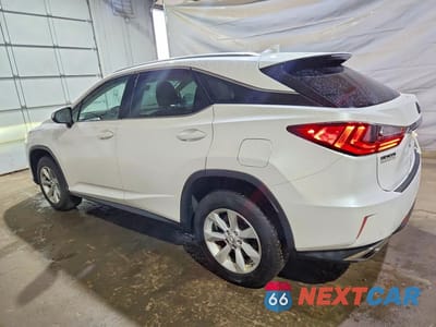 Drugie zdjęcie samochodu z przodu: 2017 LEXUS RX 350 BASE VIN:2T2BZMCAXHC087509 - miniatura