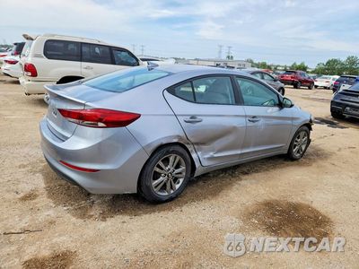 Trzecie zdjęcie samochodu z tyłu: 2017 HYUNDAI ELANTRA SE VIN:5NPD84LF7HH146556 - miniatura