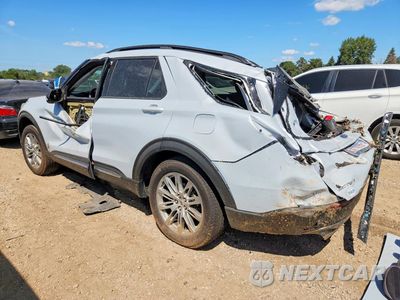 Drugie zdjęcie samochodu z przodu: 2025 FORD EXPLORER ACTIVE VIN:1FMUK8DH9SGB92938 - miniatura