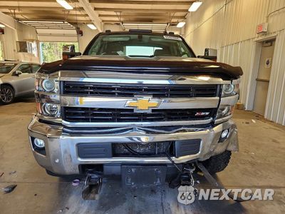 Piąte zdjęcie samochodu w środku: 2016 CHEVROLET SILVERADO K3500 LTZ VIN:1GC4K0C82GF296353 - miniatura