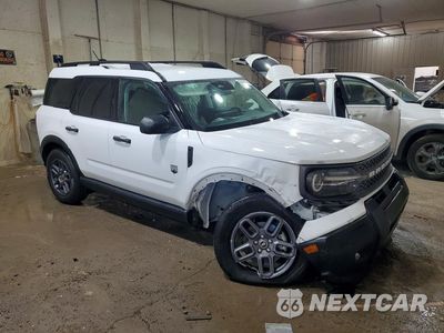 Czwarte zdjęcie samochodu z boku: 2025 FORD BRONCO SPORT BIG BEND VIN:3FMCR9BN6SRF05829 - miniatura