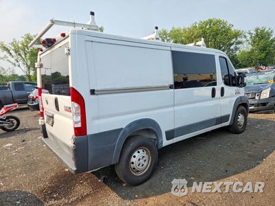 Trzecie zdjęcie samochodu z tyłu: 2015 RAM PROMASTER 1500 1500 STANDARD VIN:3C6TRVAG8FE519669 - miniatura