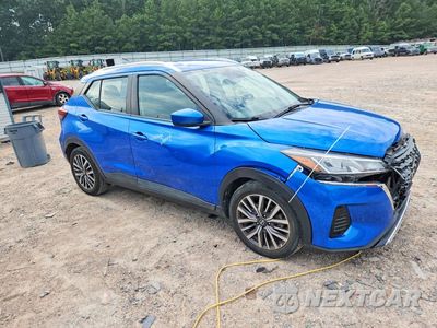 Czwarte zdjęcie samochodu z boku: 2021 NISSAN KICKS SV VIN:3N1CP5CV2ML478560 - miniatura